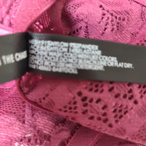 Torrid Nightie Women 1X Sexy Spaghetti Strap Floral Lace Fairy Core Nightgown - Picture 14 of 15